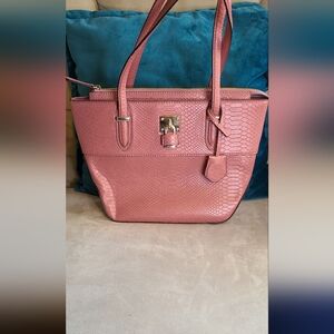 Nine West Reana Pink Tote Bag